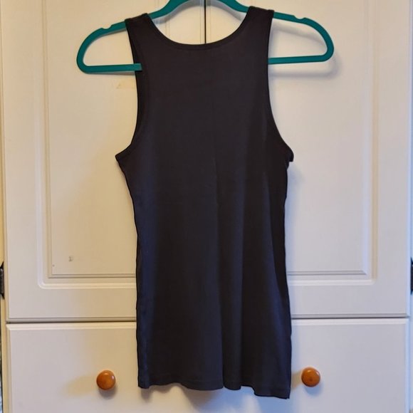 ๐คฉ3 for $10!๐คฉ Tommy Hilfiger Black Ribbed Tank Undershirt - Picture 3 of 4